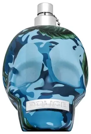 Police To Be Exotic Jungle tualetinis vanduo vyrams 125 ml