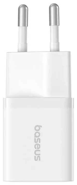 Fast Charger Baseus GaN5 mini 1C, 25W (white)