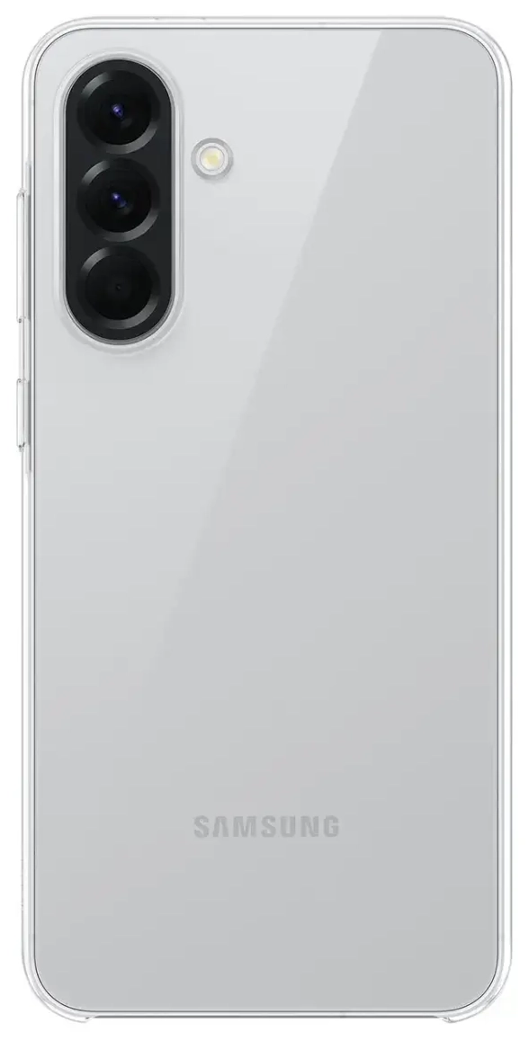 Samsung Clear Case EF-QA566CTEGWW, skirtas Samsung Galaxy A56 5G - skaidrus