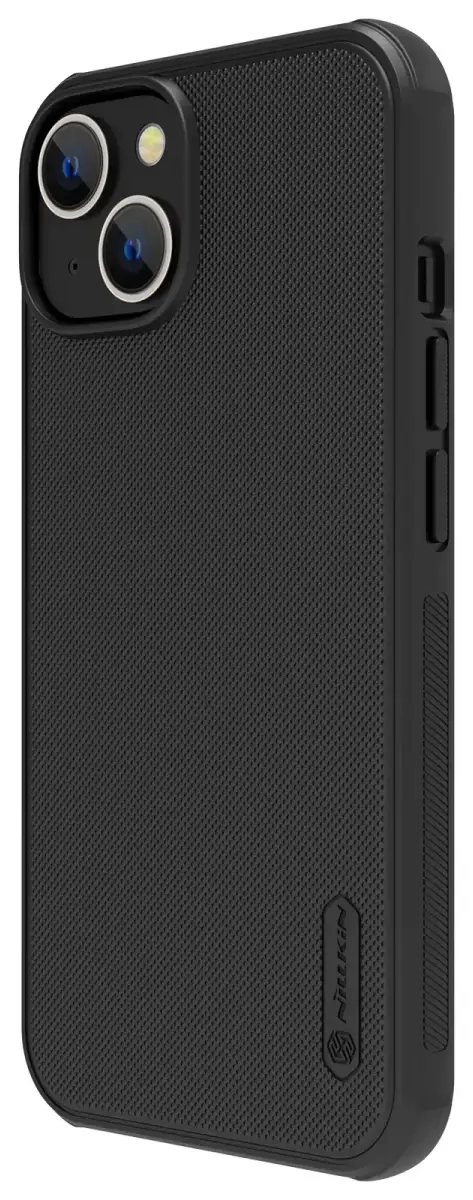 Nillkin Super Frosted PRO Back Cover for Apple iPhone 14 Plus Black (Without Logo Cutout)