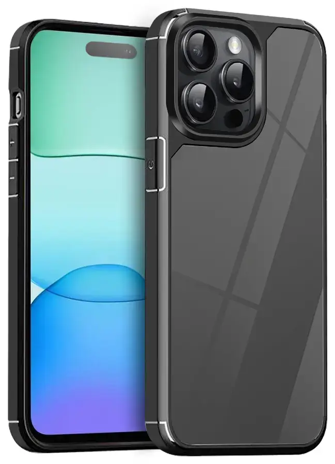 Color Shock case for Samsung Galaxy A14 4G / A14 5G black