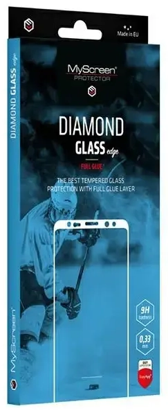 MS Diamond Glass Edge Vivo Y21|T12s|Y12A Full Glue juodas