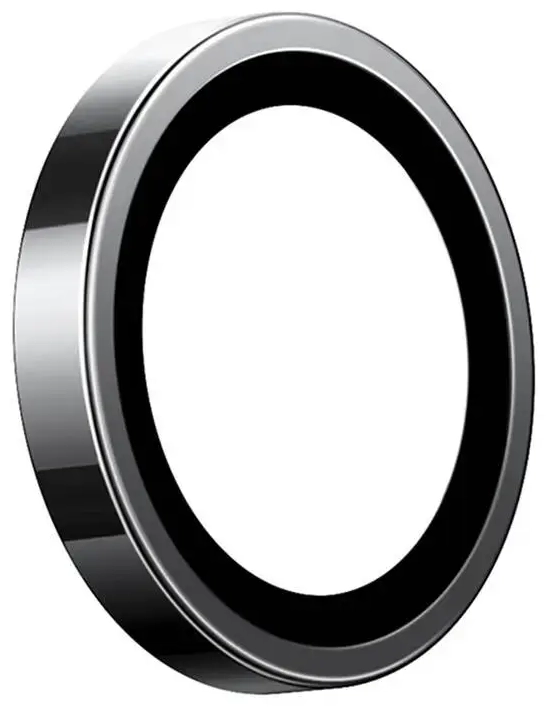 Lensguard Camera Glass for iPhone 16 Pro (Black)