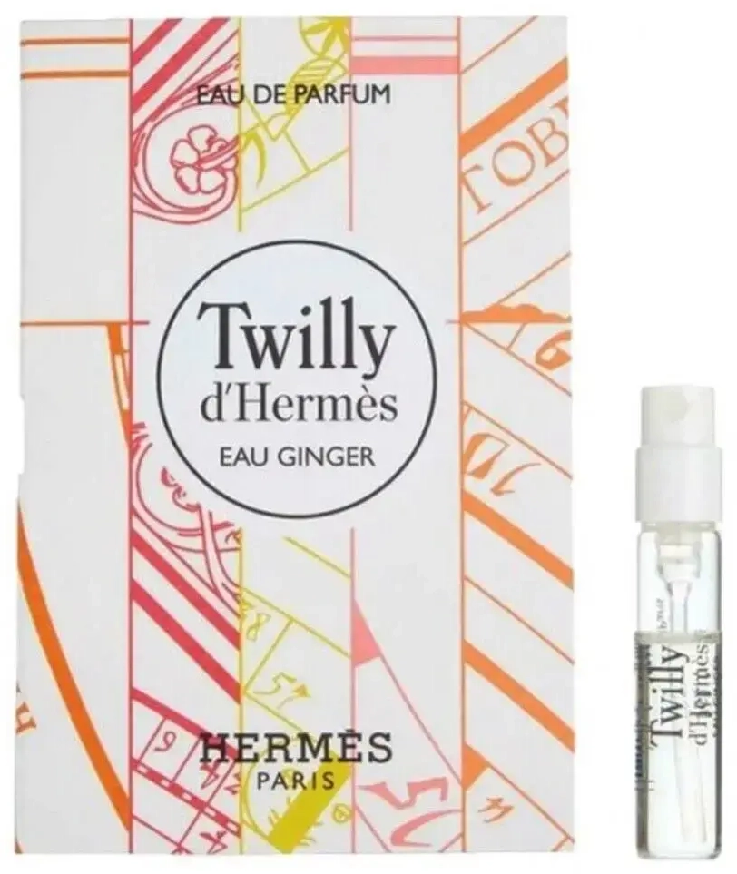 Hermes, Twilly d'Hermes Eau Ginger, kvapusis vanduo (EDP), moterims, 2 ml *mėginukas
