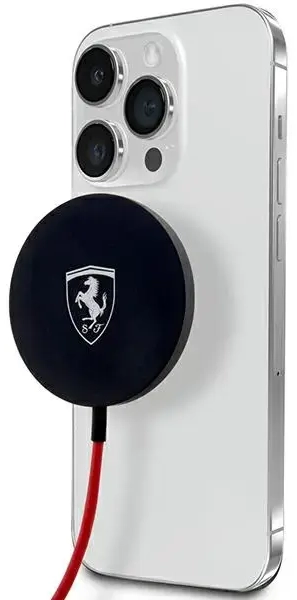Ferrari FECBMSMENK belaidis įkroviklis | Qi | Suderinama su MagSafe | 15W