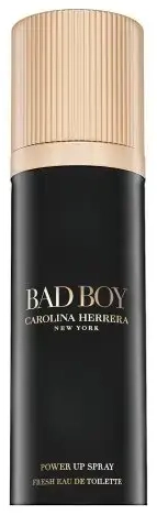 Carolina Herrera Bad Boy Eau de Toilette for men Power Up Spray 100 ml