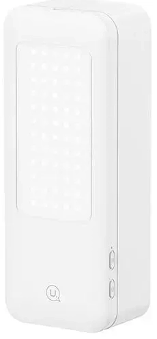 USAMS Multifunkcyjny uchwyt na telefon z lampą LED biały|white ZB26501 (US-ZB265)