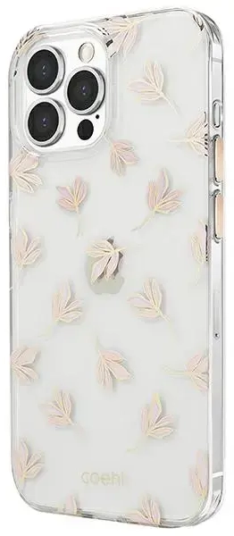 UNIQ etui Coehl Fleur iPhone 13 Pro | 13 6,1" różowy|blush pink