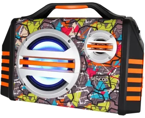 Sencor SSS 3200 KIDS USB|MICROSD|BLUETOOTH|KARAOKE Belaidis garsiakalbis 30W