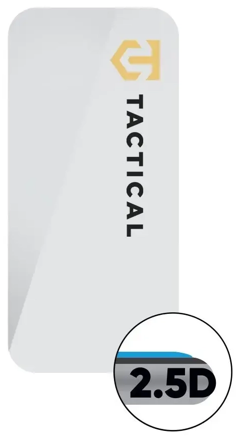 Tactical aizsargstikls telefonam iPhone 15 caurspīdīgs