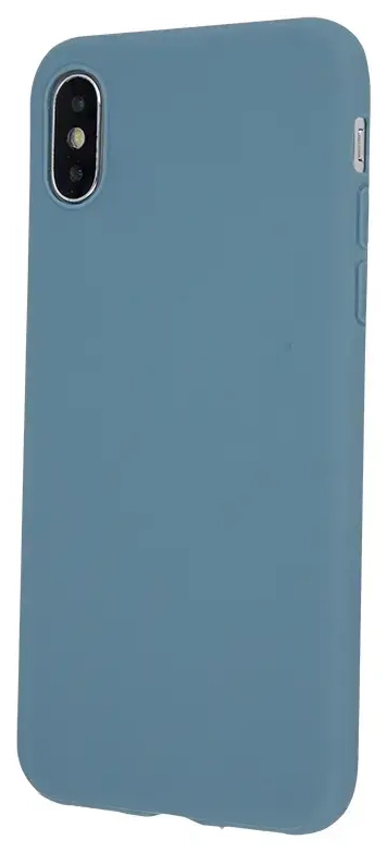 Fusion soft matte case silikona aizsargapvalks Samsung A105 Galaxy A10 zils