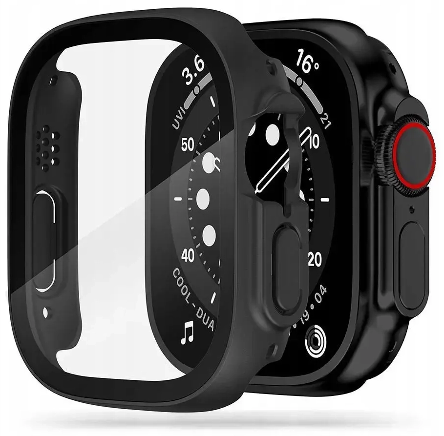 Tech-Protect Defense360 korpus Apple Watch Ultra 1|2 (49 mm) jaoks - must