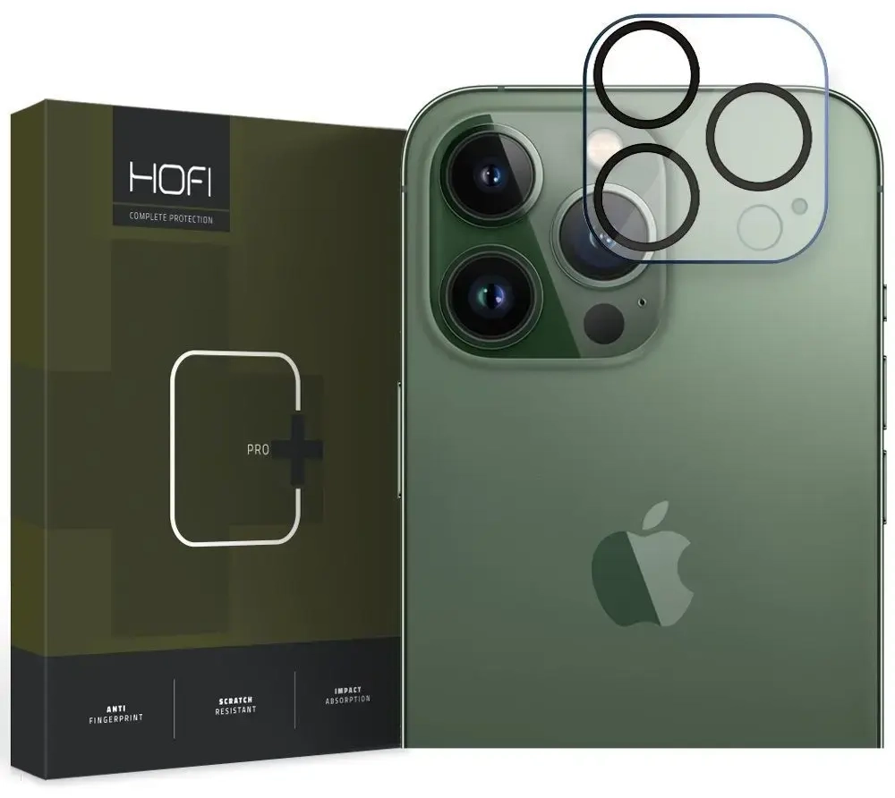 HOFI CAM PRO+ CAMERA COVER IPHONE 15 PRO | 15 PRO MAX CLEAR