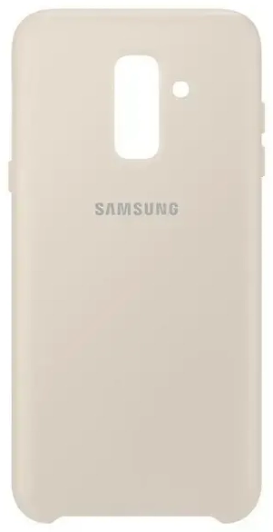 Samsung EF-PA605CF A6 Plus 2018 A605 zelta|zelta divslāņu vāciņa korpuss