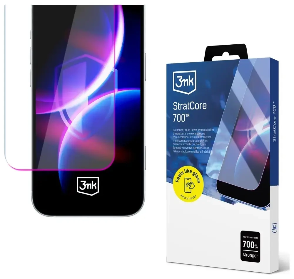 3MK StratCore700 protective film for phone iPhone 14