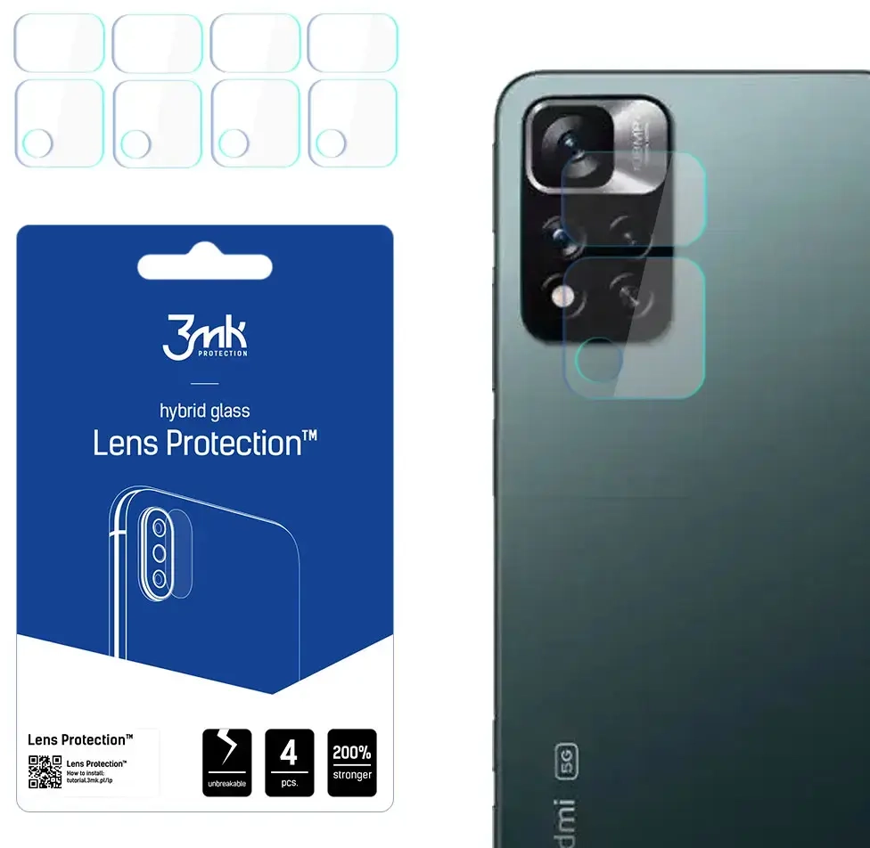 3mk Lens Protection do Xiaomi Redmi Note 11 Pro+ 5G