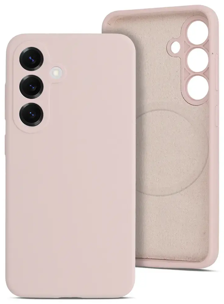 MagColor Pure Case for Samsung Galaxy S25 powder pink