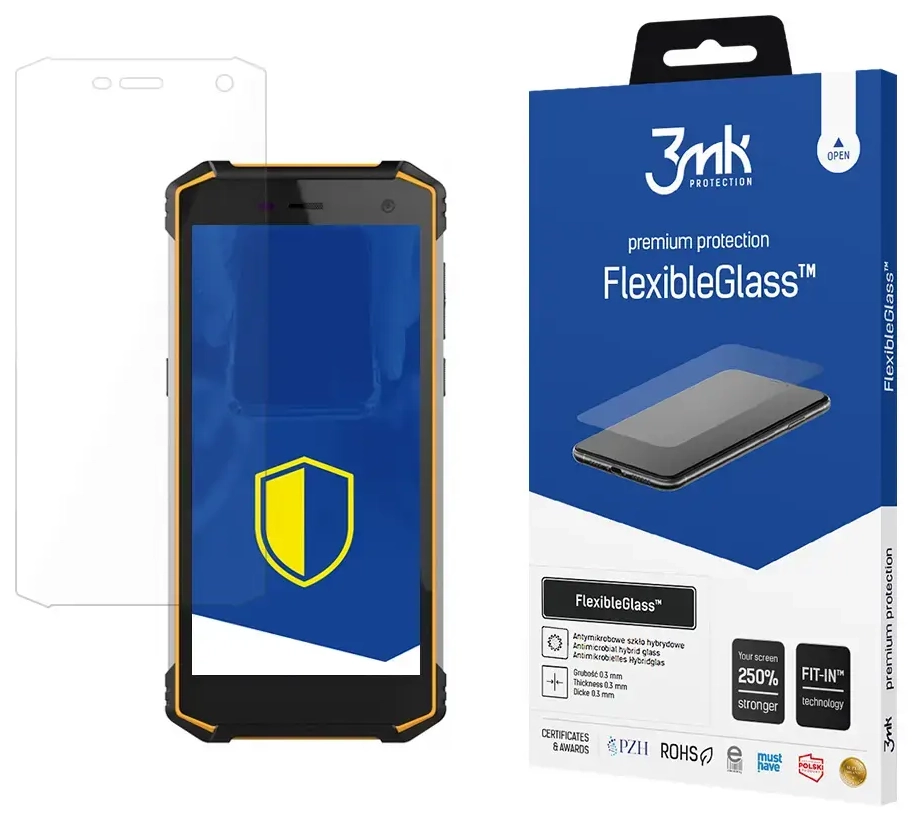 MyPhone Hammer Energy 2 - 3mk FlexibleGlass™ screen protector