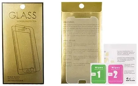 HOFI aizsargstikls telefonam Samsung Galaxy J3 (2017) zelts