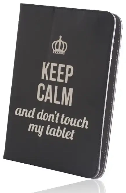 Universal case Keep Calm for tablet 9-10``