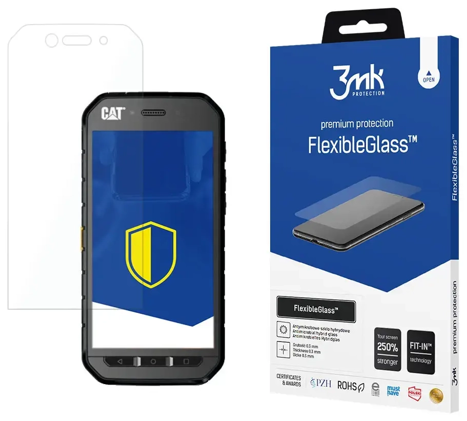 CAT S41 - 3mk FlexibleGlass™ screen protector