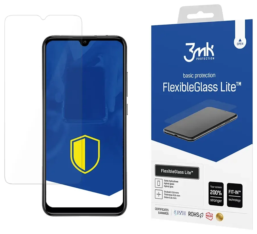 Xiaomi Mi 9 Lite|Mi CC9 - 3mk FlexibleGlass Lite™ screen protector