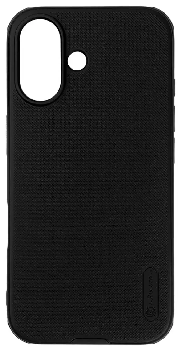 Nillkin Super Frosted Shield Pro case for iPhone 16 - black