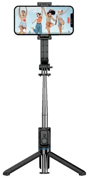AWEI Selfie Stick X49 czarny|black