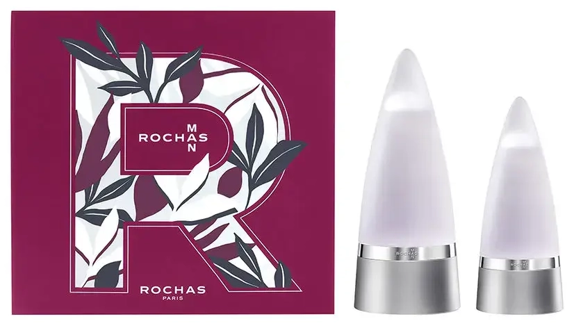 Set Rochas: Rochas Man, Eau De Toilette, For Men, 100 ml + Rochas Man, Eau De Toilette, For Men, 50 ml