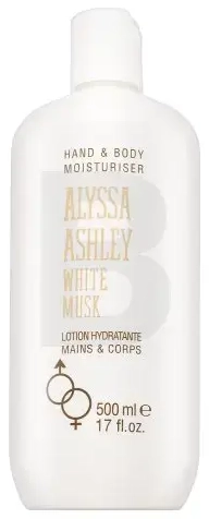 Alyssa Ashley White Musk kūno pienelis moterims 500 ml