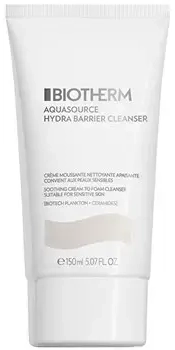 Aquasource Hydra Barrier Cleanser - Veido valomasis kremas.