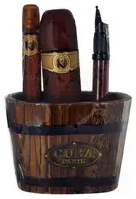 Cuba Gold Gift Set EDT 100 ml, miniature Cuba Gold EDT 20 ml and miniature Cuba Gold EDT 35 ml
