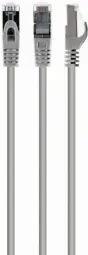 Kabelis Gembird FTP Cat6 0.25 m pilkas