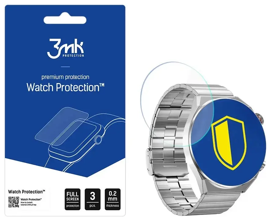 Rubicon RNCE99 - 3mk Watch Protection™ v. FlexibleGlass Lite screen protector
