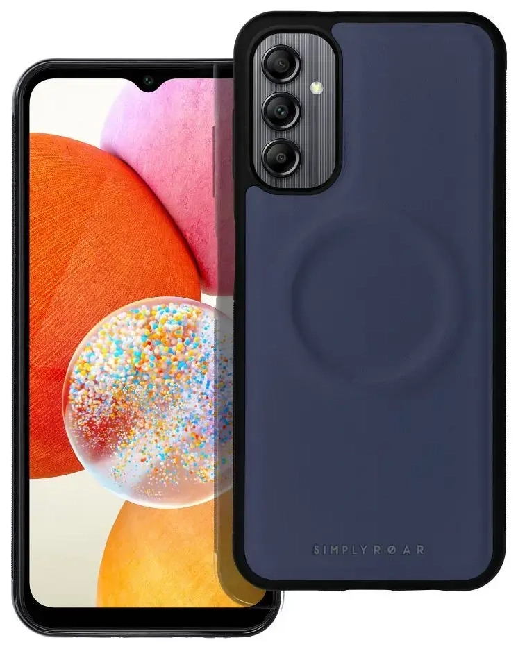 Roar Mag Morning silikona aizsargapvalks Samsung A145 | A146 Galaxy A14 4G | 5G zils