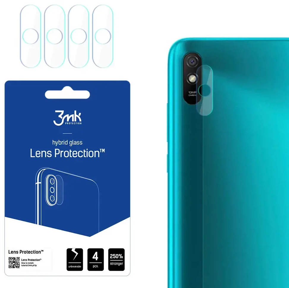 3mk Lens Protection do Xiaomi Redmi 9A|9AT