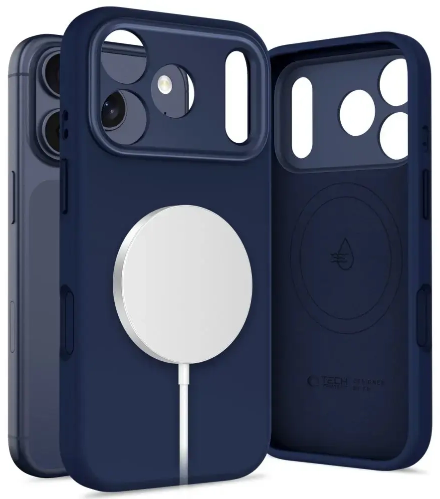 TECH-PROTECT UNIQ MAGSAFE IPHONE 17 PRO DEEP BLUE