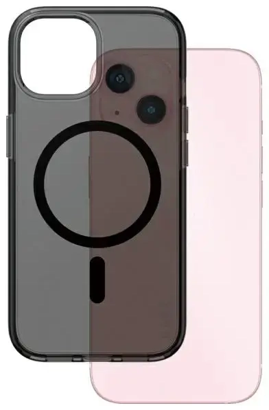 CARE by PanzerGlass Flagship Case iPhone  15 6.1" dymny|smokey MagSafe 1161