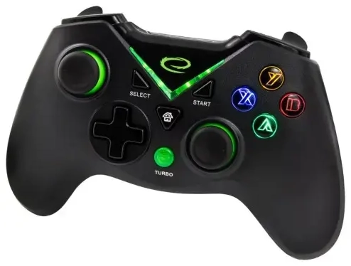 Esperanza EGG112K Wireless spēļu vadības pults priekš PS3|PC