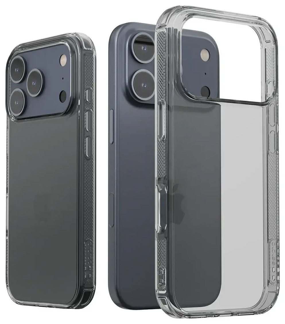 Araree Flexield case for iPhone 17 Pro smoke