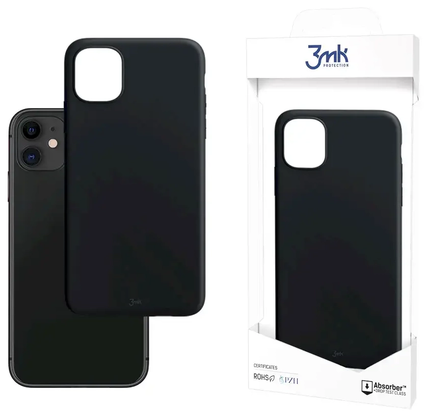 Apple iPhone 11 - 3mk Matt Case black