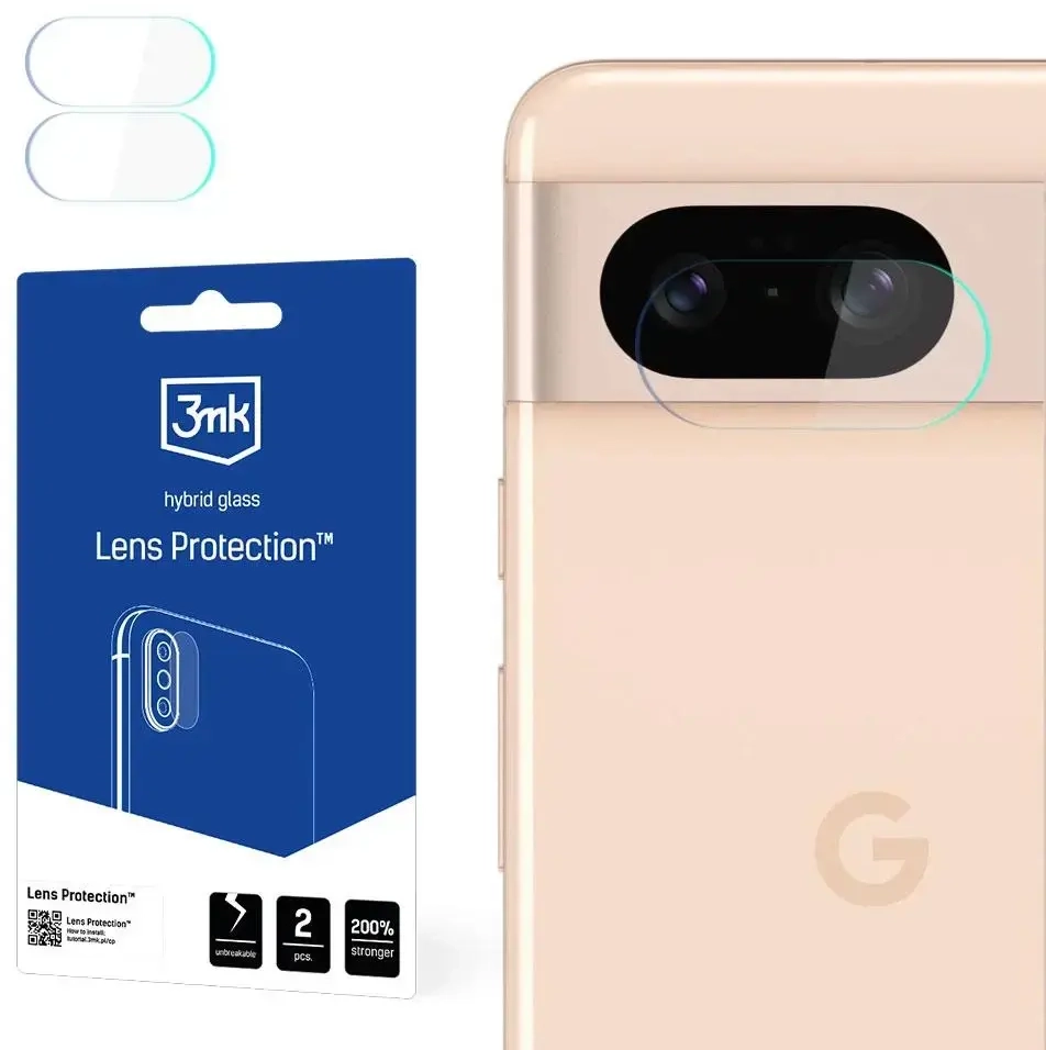 Google Pixel 8 5G - 3mk Lens Protectionâ¢