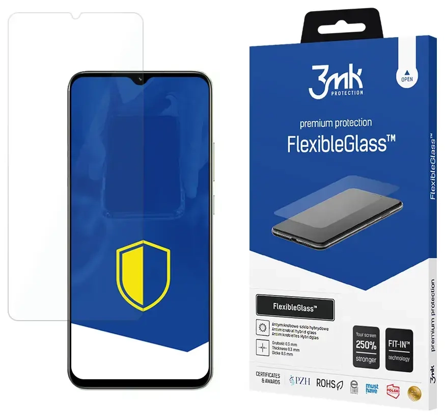 Realme C30 - 3mk FlexibleGlass™ screen protector