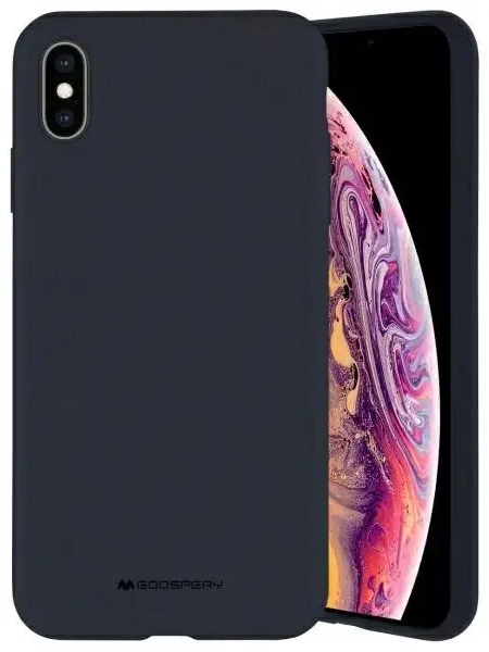 Mercury Silicone Sam A34 5G A346 granatowy|navy