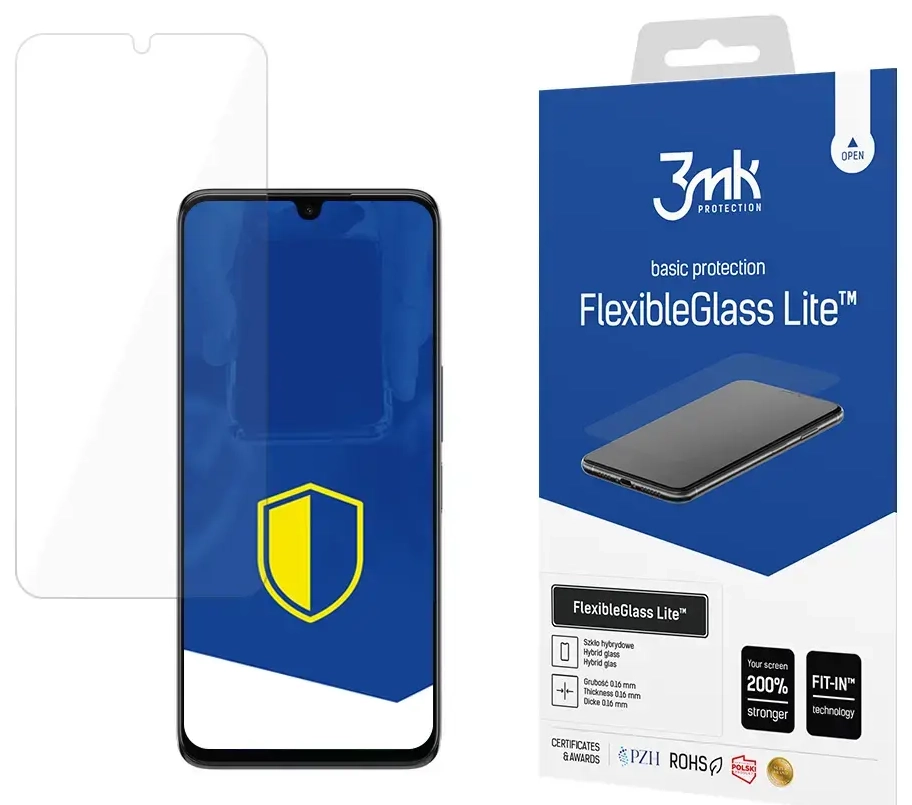 TCL 30|30+ - 3mk FlexibleGlass Lite™ screen protector