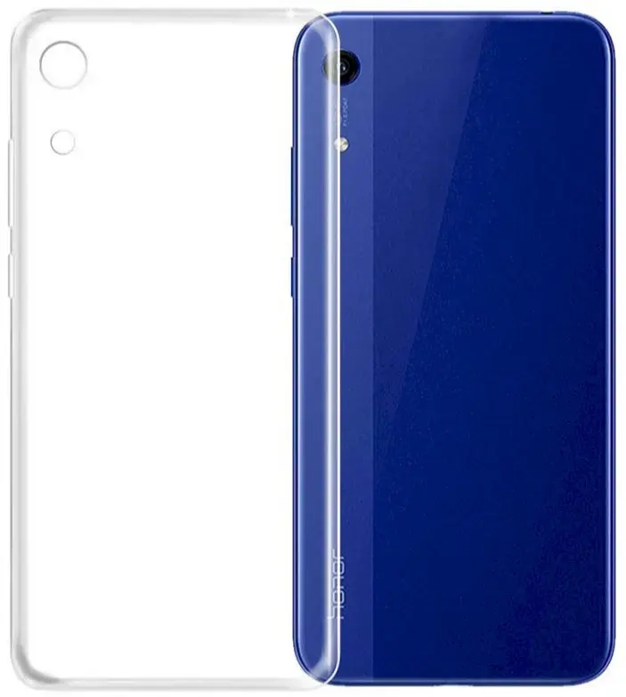 Fusion Ultra Back Case 1 mm Izturīgs Silikona Aizsargapvalks Priekš Huawei Y6S | Honor 8A | Y6 Prime 2019 Caurspīdīgs