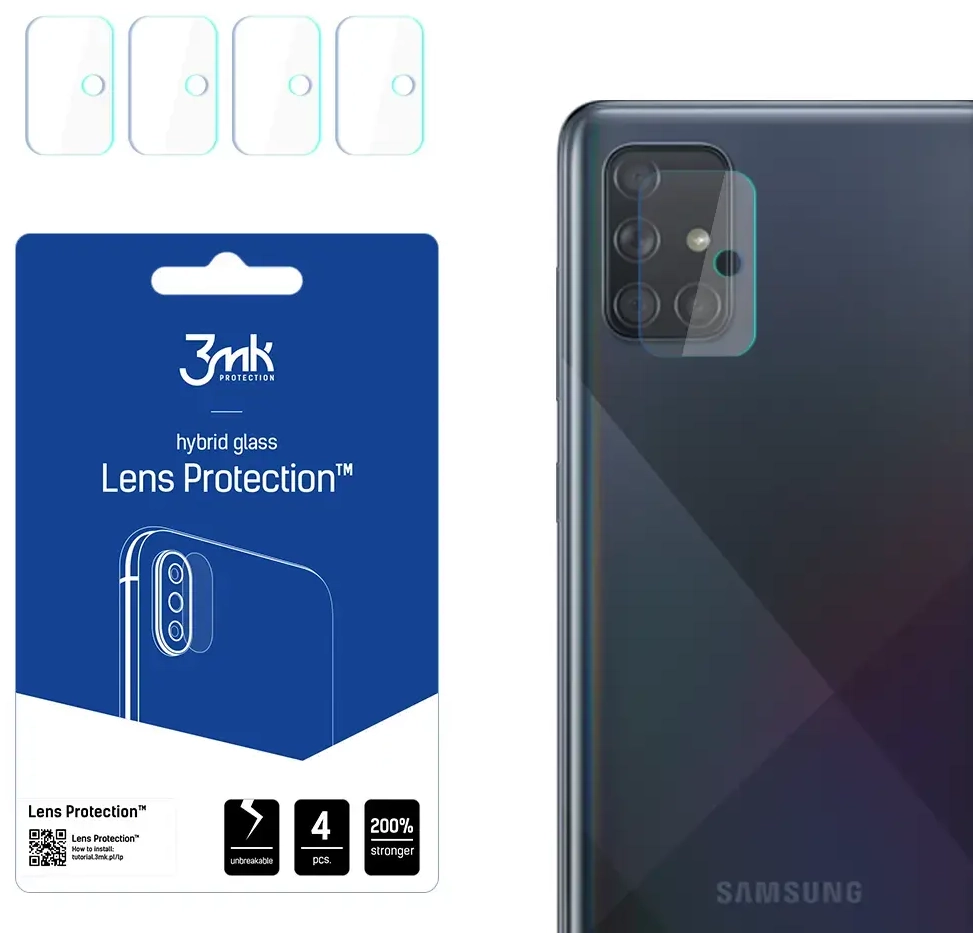 3mk Lens Protect do Samsung Galaxy A71