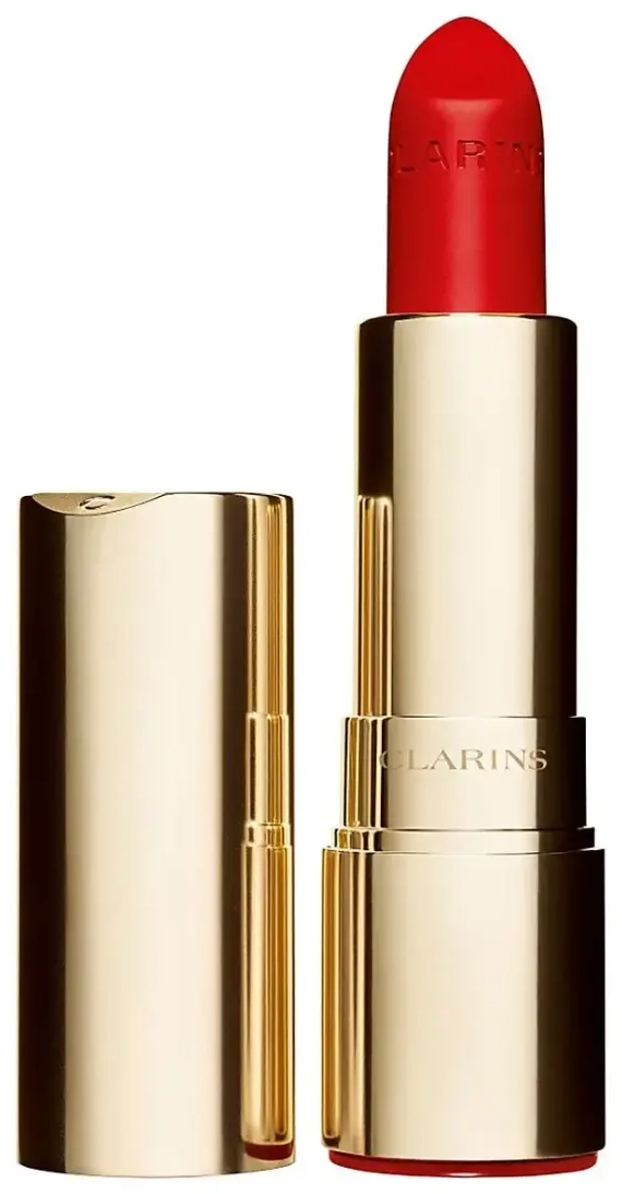 Clarins, Joli Rouge Velvet, Velvet, Cream Lipstick, 741V, Red Orange, 3.5 g