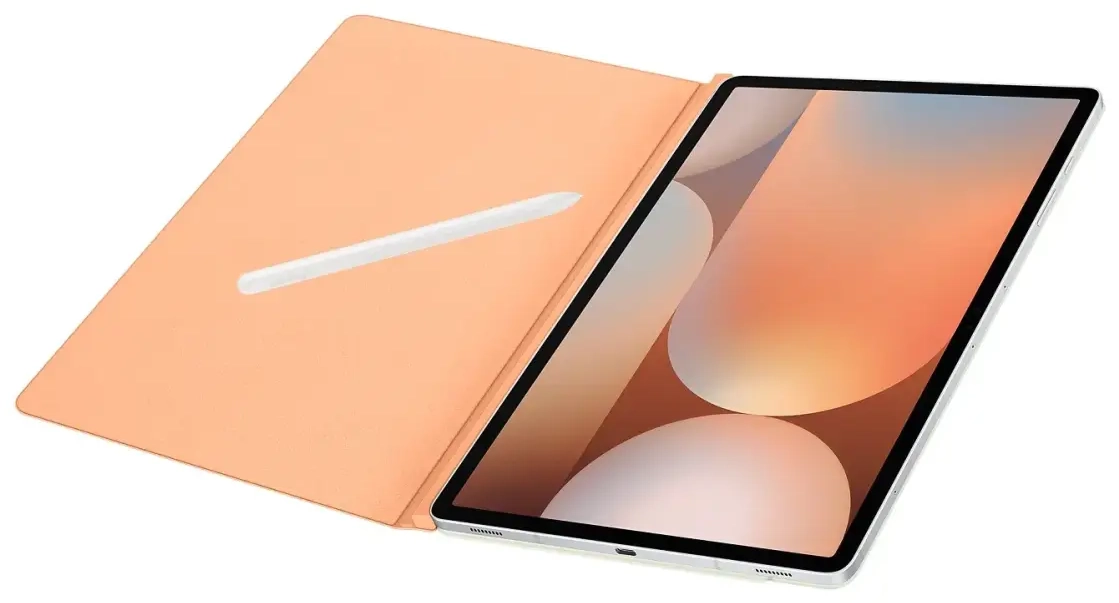 EF-BX810POE Samsung Smart Book Cover for Galaxy Tab S9+|S9 FE+ Orange