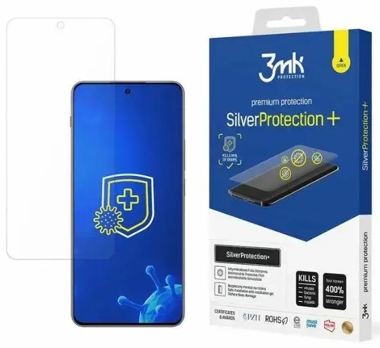 3MK SilverProtect+ OnePlus Nord 4 Wet-Install Antimicrobial Film